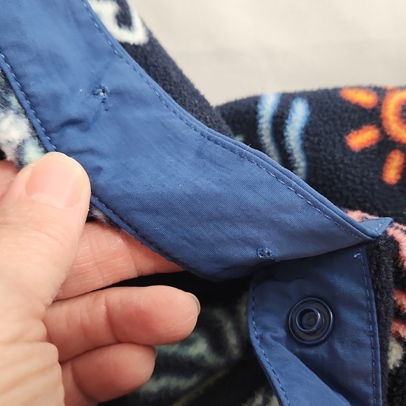 Chubbies Wanderers Club Fleece Neon Flamingo Printed Sweatshirt - Picture 7 of 8